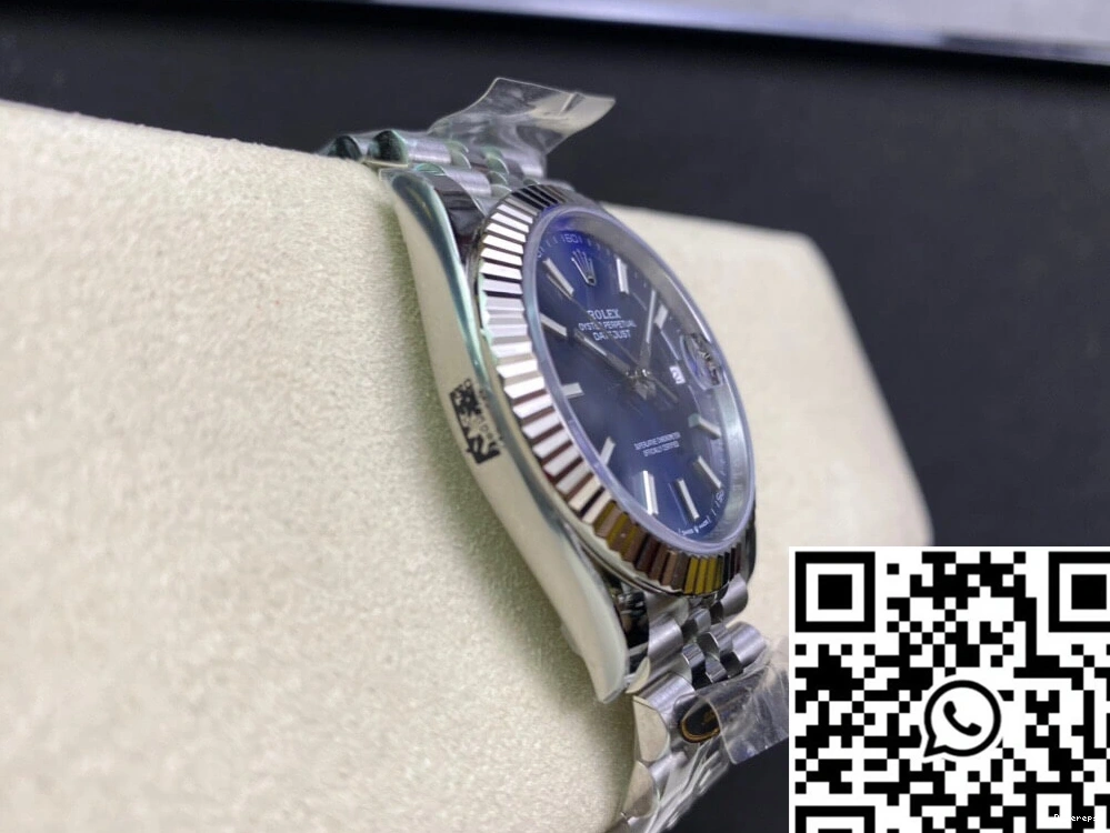 Datejust M126334-0002 Clean Rolex Dial Factory Blue 0514
